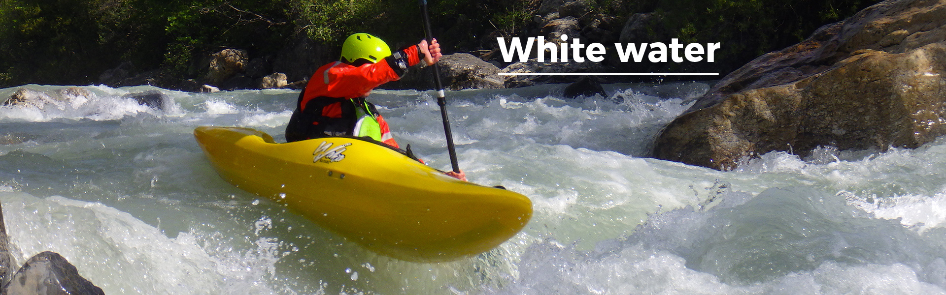 white water