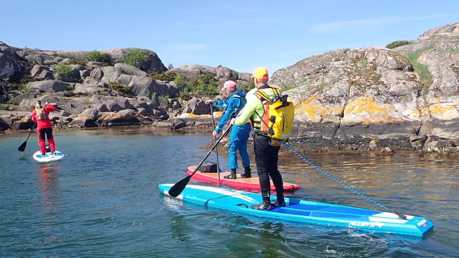 EPP mobility grant helps Sweden develop SUP assessor level